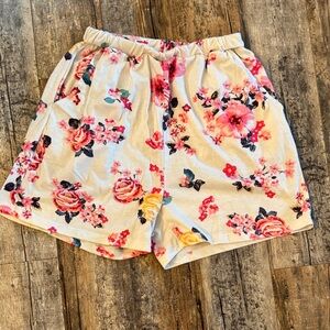 Floral Women's Shorts